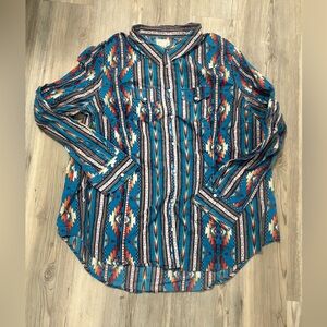 Cotton &  Rye XXL Western Style shirt